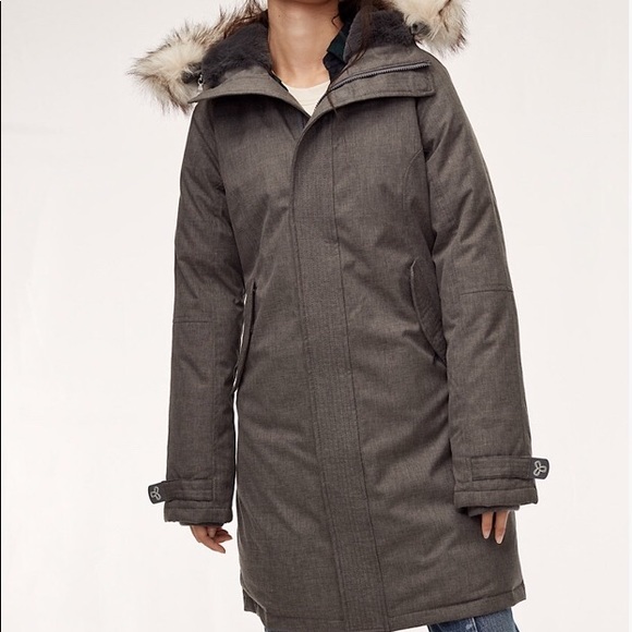 TNA Jackets & Blazers - Mid-length TNA parka (XL)